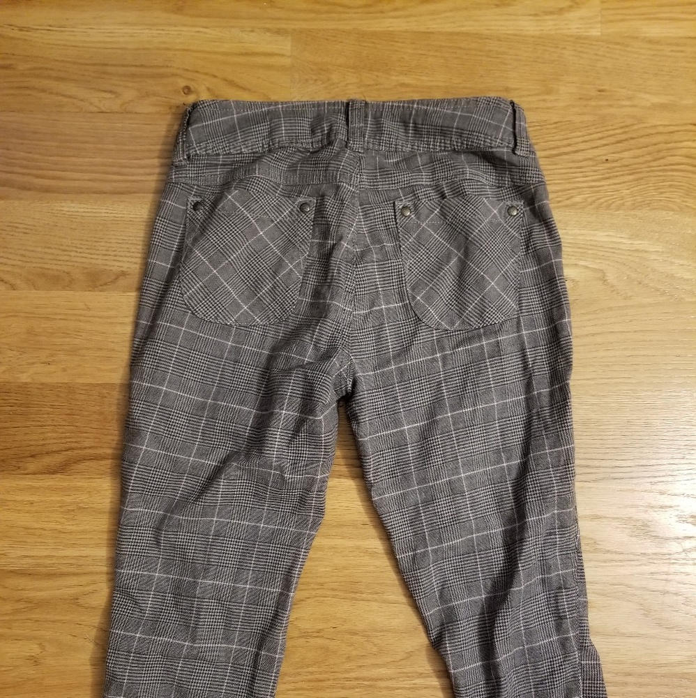 Plaid Capris - Picture 3 of 4